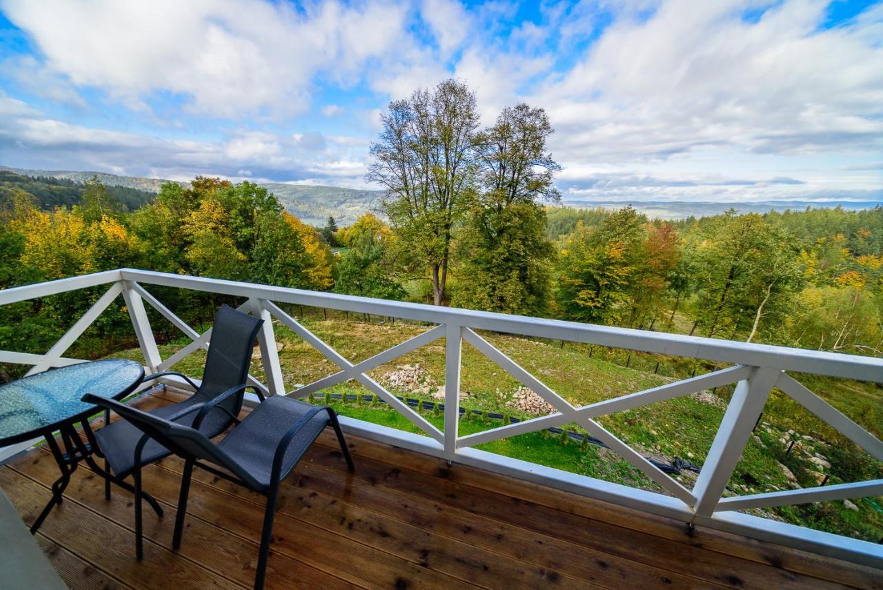 Willa Na Zlotym Widoku Piechowice  Exteriér fotografie